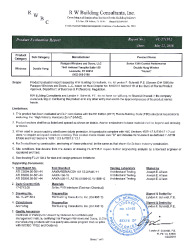 PR TECH DOCS FL27138 R1 AE EVAL 27138.2