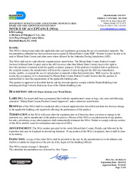 PR CERTIFICATE FL27655 R0 C CAC 18061211WOOD