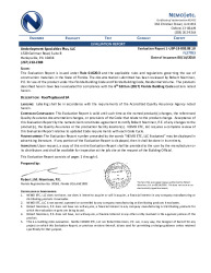 PR Instl Docs FL27703 R0 II 2018 08 FINAL ER UNDERLAYMENT SPECIALTIES PLUS FL27703