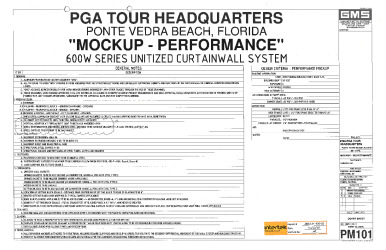 PR Instl Docs FL27721 R0 II Verified As-Built Drawings