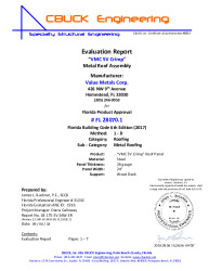 PR Instl Docs FL28070 R0 II 1 5V WoodDeck EVALREPORT