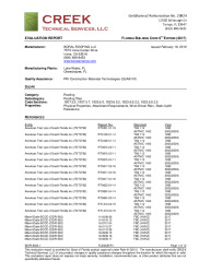 PR TECH DOCS FL28328 R1 AE BOR18003.1 2017 FBC EVAL BORAL TILES FINAL