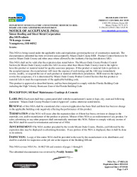 PR INSTL DOCS FL28452 R0 II NOA 17083101