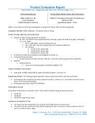 PR TECH DOCS FL28453 R0 AE PER ACE-2016-114 REV0 750LIFTSLIDEDOOR BIFFAR SS