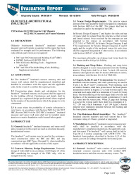 PR TECH DOCS FL28455 R0 AE UES ER-420
