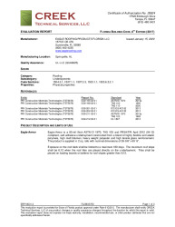 PR Instl Docs FL28645 R3 II ERP18001.2 2017 FBC Eval Eagle Armor final