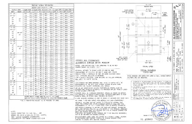 PR INSTL DOCS FL28827 R0 II SS - 100 SH STORMSAFE - DWG W15-41