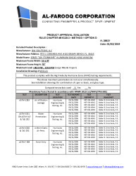 PR TECH DOCS FL28827 R0 AE SS - 100 STORMSAFE ASHW (LMI)-PAE 2019