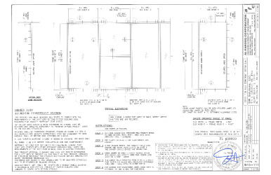 PR Instl Docs FL28829 R0 II SS - 1100 Storefront - DWG W15-111