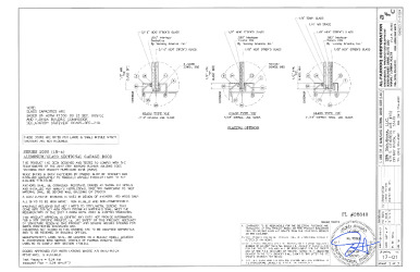 PR Instl Docs FL28840 R0 II SS - 2000 Garage Door 18-4 ft - DWG 17-01