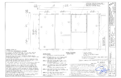 PR Instl Docs FL28842 R0 II SS - S-3000 I.G. Window Wall - DWG 18-113F