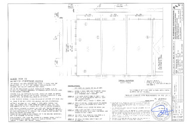 PR Instl Docs FL28842 R0 II SS - S-3000 O.G. Window Wall - DWG 18-114F