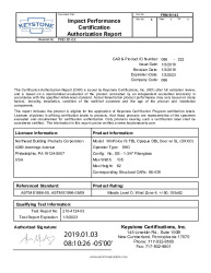 PR CERTIFICATE FL28843 R0 C CAC 86-222-C0