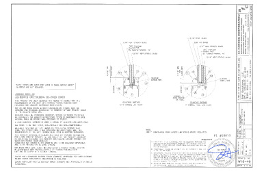 PR Instl Docs FL28873 R0 II SS - S-800-10 Bi-Fold Door - DWG W16-49