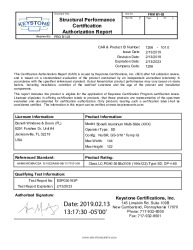 PR CERTIFICATE FL29106 R0 C CAC 1206-101 C0R0