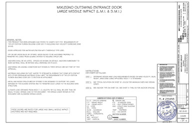 PR INSTL DOCS FL29498 R0 II 06.21.2019 MIXLEGNO OUTSWING ENTRANCE DOOR - FLA - SS