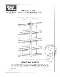 PR INSTL DOCS FL29617 R0 II 312957 P6 8000-8024-8100-8124 POST