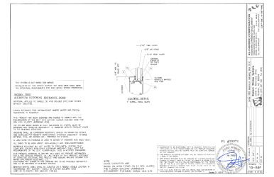 PR Instl Docs FL29971 R0 II SS - 7900 Thermal OS Door (NI) - DWG 19-59F