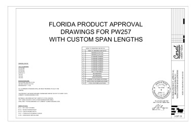 PR INSTL DOCS FL30019 R0 II 102202 - PW257 FBC INSTALLATION DRAWINGS
