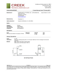 PR INSTL DOCS FL30264 R1 II MMS19001.1B 2017 FBC EVAL US150 FINAL