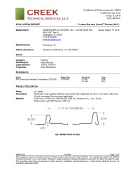 PR INSTL DOCS FL30264 R0 II MMS19001 2017 FBC EVAL US100NS