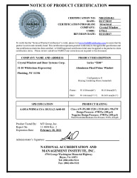 PR CERTIFICATE FL30516 R0 C CAC 1489435977NI012520-R1-5100