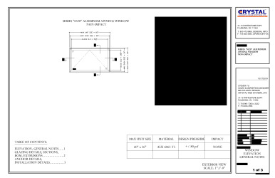 PR Instl Docs FL30517 R0 II 8520 AWNING Installation Guide - Oct18