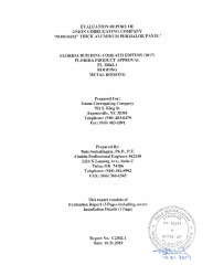 PR Instl Docs FL30842 R0 II EvaluationReportC2302 1