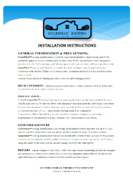 PR INSTL DOCS FL30875 R0 II GMX 145 INSTALLATION
