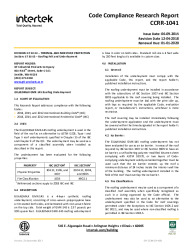 PR TECH DOCS FL30875 R0 AE SDDOCUMENT CCRR1041