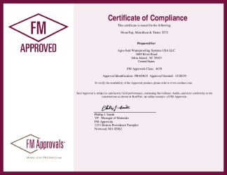 PR CERTIFICATE FL31316 R0 C CAC FM CERTIFICATE OF COMPLIANCE