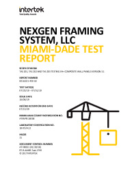 PR Instl Docs FL31583 R0 II NexGen X4 100PSF k0163-01-450-18-r0