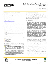 PR TECH DOCS FL31749 R0 AE CCRR-0340