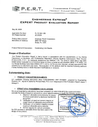 PR TECH DOCS FL32158 R0 AE EVAL B