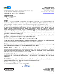 PR Instl Docs FL32527 R0 II 17040604 NOA Wetsuit