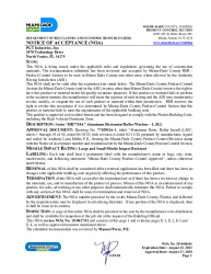 PR INSTL DOCS FL242 R32 II 20-0406.04