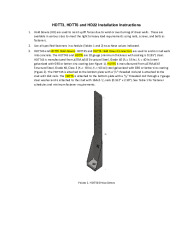 PR Instl Docs FL3557 R22 II 220525 FL 3557.06 HDTT3-HDTT6-HD22 InstallInstrucs