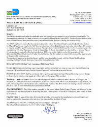 PR TECH DOCS FL3792 R14 AE LOMANCO 135-2000 - NOA 16051025