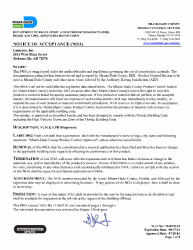 PR Instl Docs FL3793 R8 II Lomanco VUR LPR - NOA 16051024