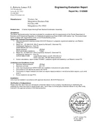 PR TECH DOCS FL16368 R8 AE 512098B