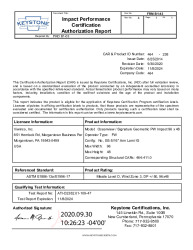 PR CERTIFICATE FL17532 R9 C CAC 464-238 C2R0