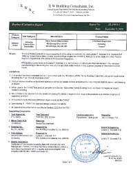 PR TECH DOCS FL19036 R8 AE (F) EVAL 19036.1