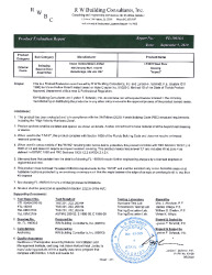 PR TECH DOCS FL19036 R8 AE (F) EVAL 19036.6