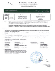 PR TECH DOCS FL19036 R8 AE (C) EVAL 19036.9