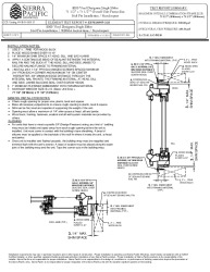 PR Instl Docs FL22044 R2 II 8000 Vinyl Designers Single Slider CCL 448-H-005 12 ESP25099P-2133