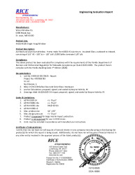 PR TECH DOCS FL22209 R2 AE 4410 4410S SH IMPACT EVAL REPORT 2020