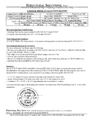 PR TECH DOCS FL22218 R4 AE IBC-1012-195-24-1 EVALUATION REPORT 7-16 FL