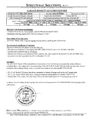 PR TECH DOCS FL22218 R4 AE IBC-2730-104-26 EVALUATION REPORT 7-16 FL