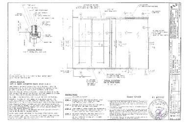 PR Instl Docs FL22232 R2 II SS - HSS65.NI LIFT and SLIDE - LMI  W16-77 (2020)