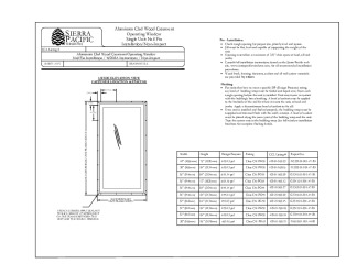 PR Instl Docs FL22234 R2 II C-AC2-Casement Nail Fin Installation Instructions